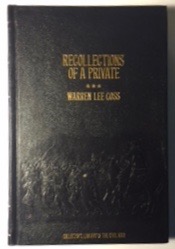 Recollections of a Private: A Story of the Army of the Potomac