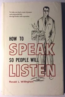 How To Speak So People Will Listen