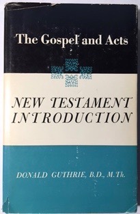 New Testament Introduction: The Gospel and Acts