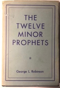 The Twelve Minor Prophets