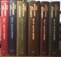 God, Revelation and Authority (6 Volume Set)