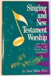 Singing & New Testament Worship