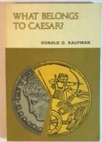 What Belongs to Caesar: A Discussion on the Christian's Response to Payment of War Taxes