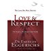 Love and Respect, The Power of a Praying Wife, and Love Notes from God for Busy Moms