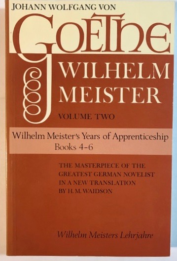 Wilhelm Meister: v. 2