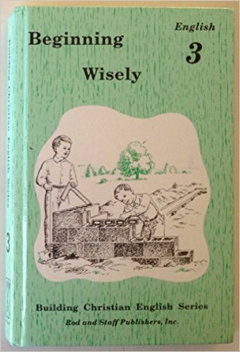 Beginning Wisely, English 3 (Building Christian English Series)