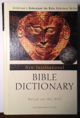 New International Bible Dictionary Based on NIV Cross-ref to KJV