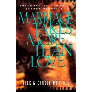 Marriage Takes More Than a Vow