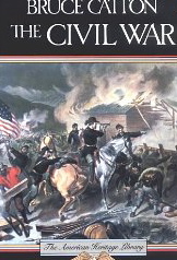 The Civil War (American Heritage Library)