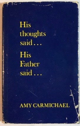 His Thoughts Said. His Father said.