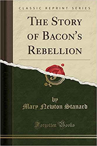 The Story of Bacon's Rebellion