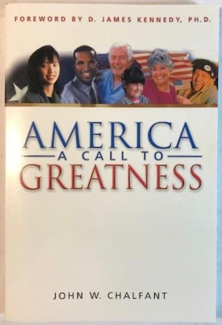 America - A Call To Greatness