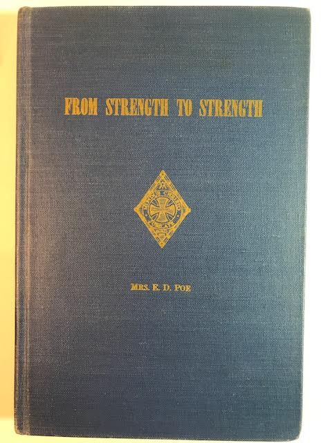 From Strength to Strength: History of the Woman's Missionary Union of Virginia 1874-1949