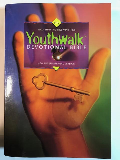 NIV Youthwalk Devotional Bible