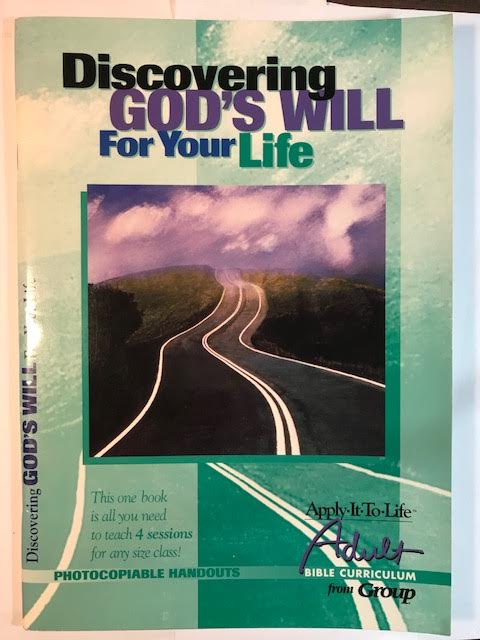 Discovering Gods Will for Life