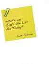 What's On God's Sin List for Today