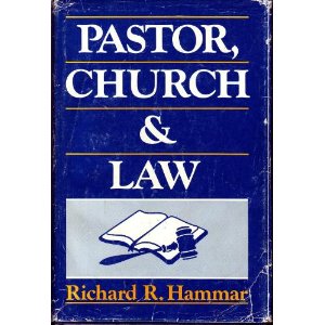 Pastor, Church & Law