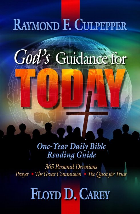 God's Guidance For Today: One-Year Daily Bible Reading Guide