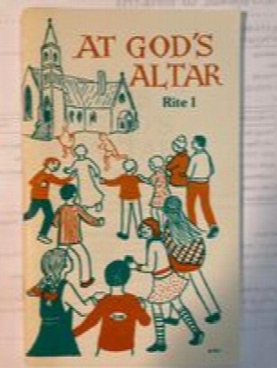 At God's Altar, Rite I