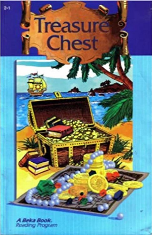 Treasure Chest. A Beka Book 2-1. Second Edition