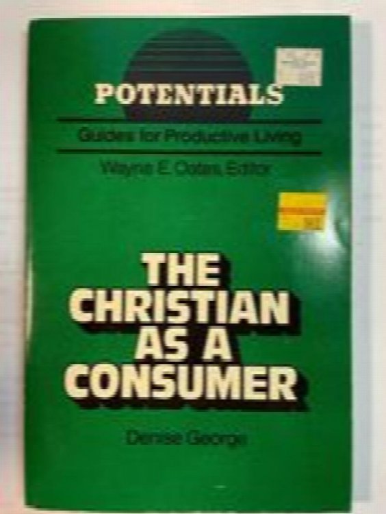 The Christian As a Consumer