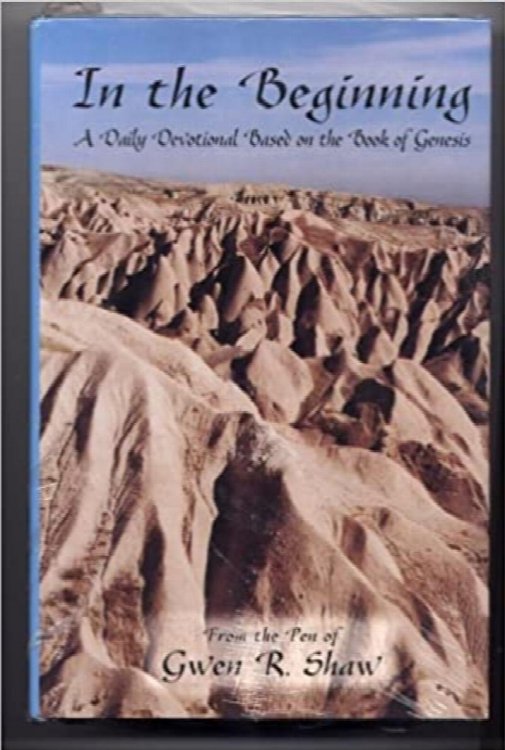 In the Beginning: A Daily Devotional Based on the Book of Genesis