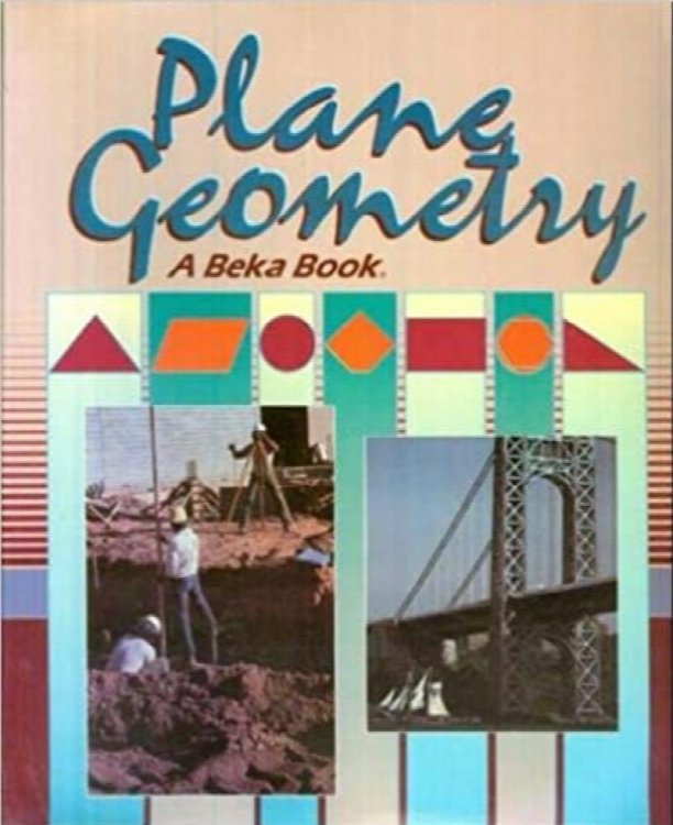 Plane Geometry A Beka Book