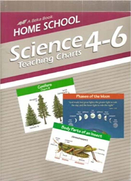 Science Teaching Charts 4-6 (A Beka Book Home School)