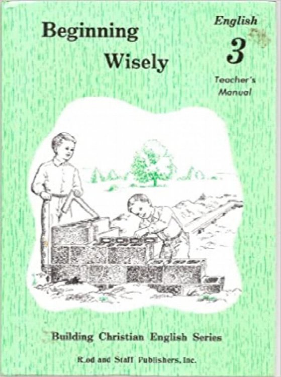 Beginning Wisely : Teacher's Manual