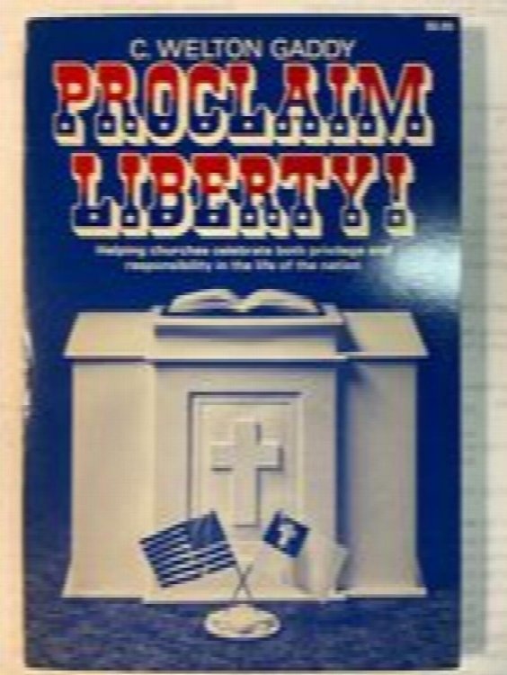 Proclaim liberty!