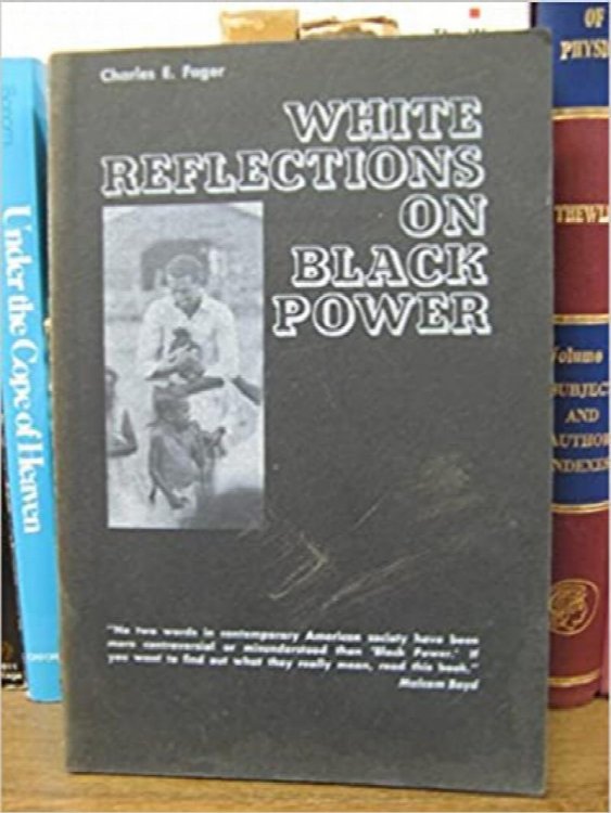 White Reflections on Black Power