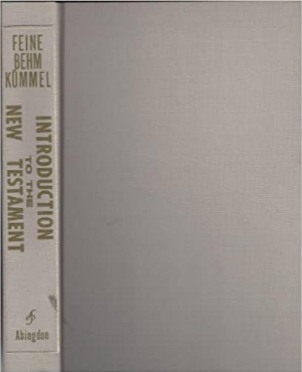 Introduction To The New Testament