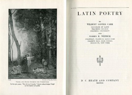 Latin Poetry