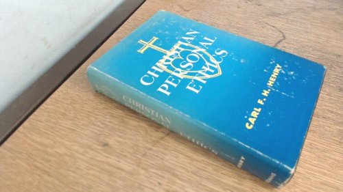 Christian Personal Ethics