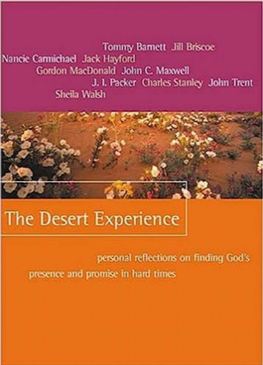 The Desert Experience: Personal Reflections on Finding God's Presence and Promise in Hard Times