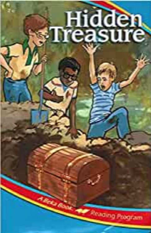 Hidden Treasure 2c (A Beka Book Reading Program)