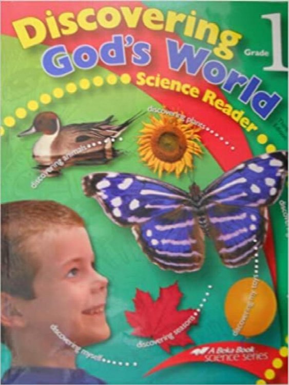 Discovering God's World:Science Reader - Grade 1