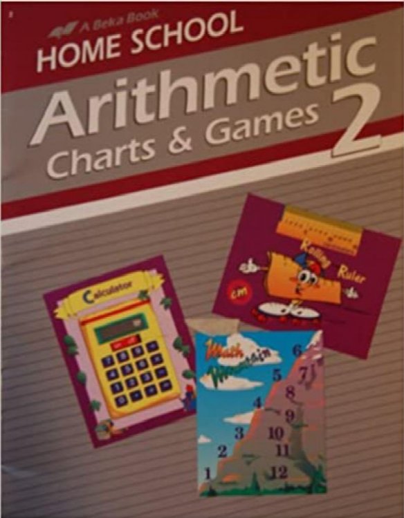 Arithmetic Charts & Games 2 (A Beka Homeschool)