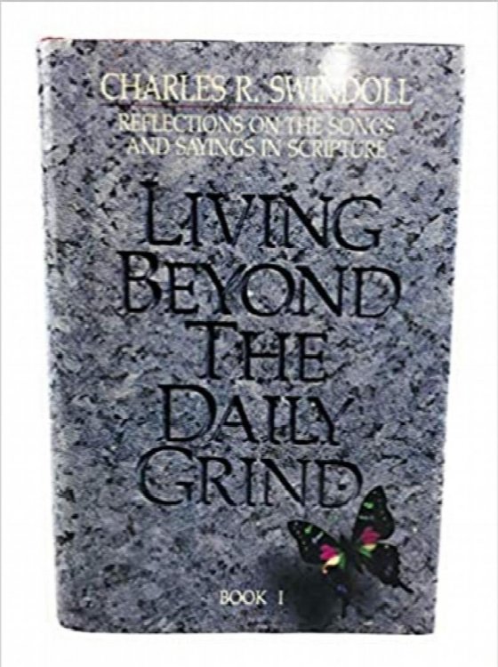 Living Beyond the Daily Grind: Reflections on the Songs and Sayings in Scripture (Book I)