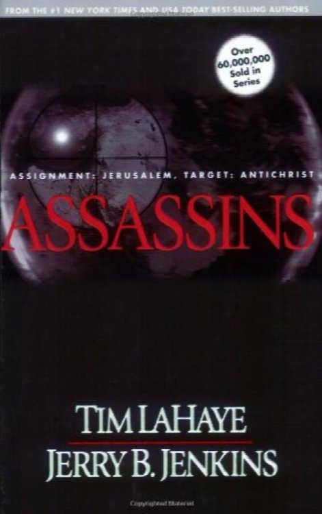 Assassins: Assignment Jerusalem, Target AntiChrist (The Left Behind Series)