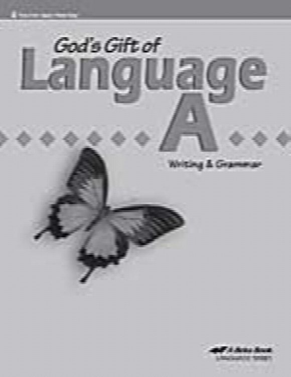 A Beka God's Gift of Language A Grade 4 Teacher Quiz / Test Key