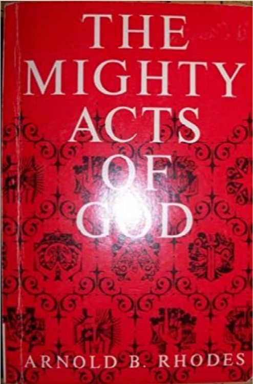 The Mighty Acts of God