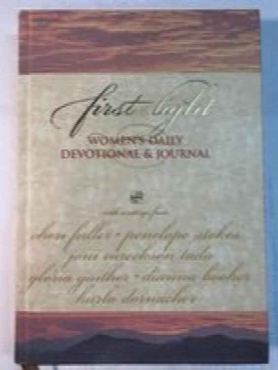 First Light Women's Daily Devotional & Journal