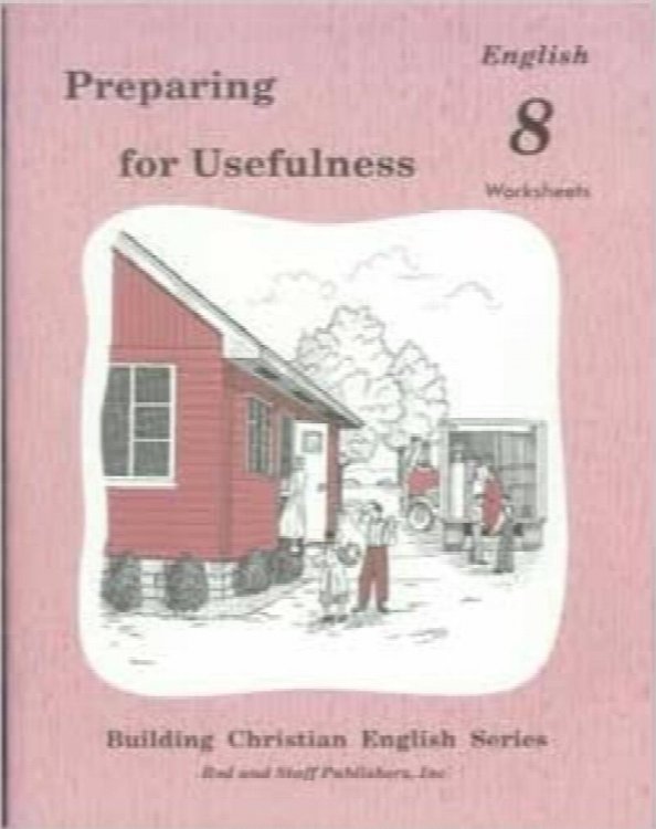Preparing for Usefulness English 8 Worksheets