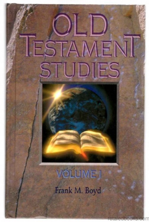 Old Testament Studies: Genesis Through Song of Solomon 