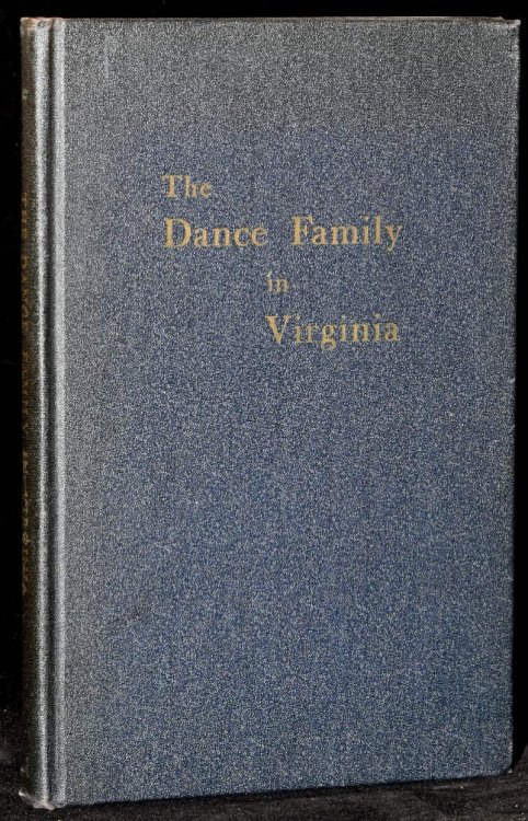 The Dance family in Virginia