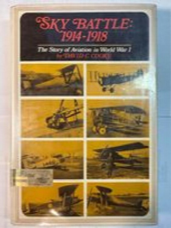 Sky Battle: 1914-1918 (The Story of Aviation in World War I)
