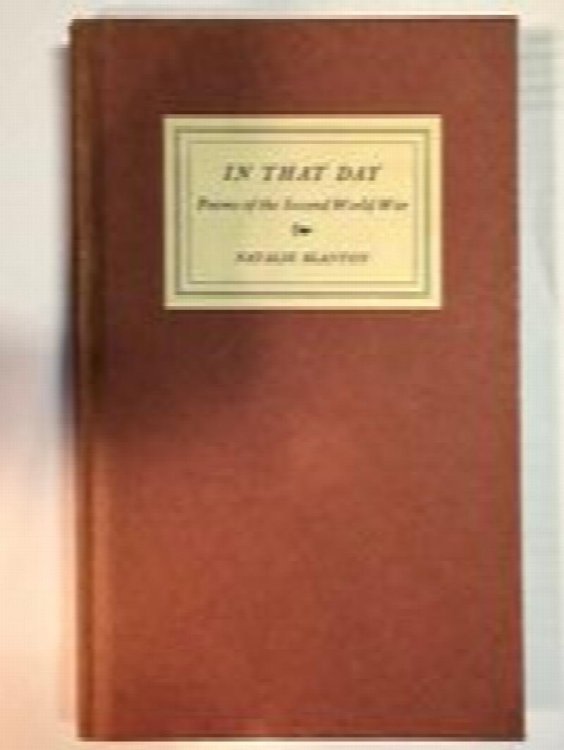 In That Day: Poems of The Second World War