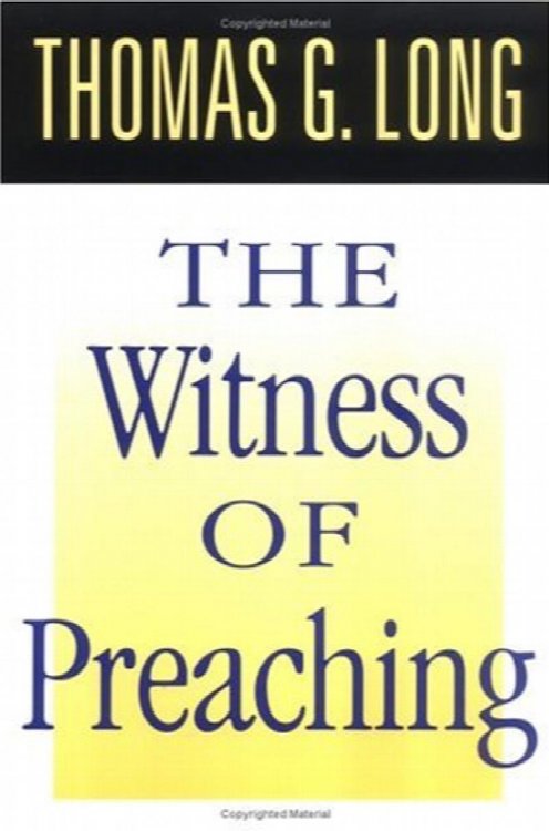 Witness of Preaching