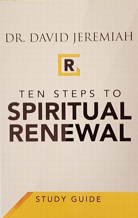 Ten Steps to Spiritual Renewal - Study Guide